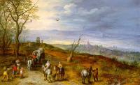 Brueghel, Jan the Elder - Wayside Encounter